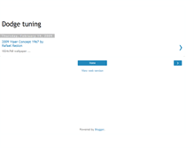 Tablet Screenshot of dodge-tuning.blogspot.com