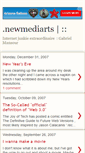Mobile Screenshot of newmediarts.blogspot.com