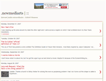 Tablet Screenshot of newmediarts.blogspot.com