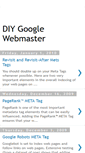 Mobile Screenshot of googlewebmasterdiy.blogspot.com