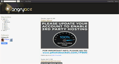 Desktop Screenshot of angryace.blogspot.com