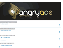 Tablet Screenshot of angryace.blogspot.com