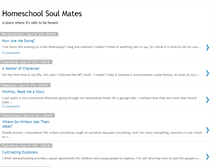 Tablet Screenshot of homeschoolsoulmates.blogspot.com