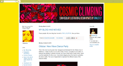 Desktop Screenshot of cosmiclimbing.blogspot.com