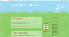 Desktop Screenshot of festasulfiume.blogspot.com