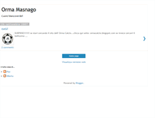 Tablet Screenshot of ormamasnago.blogspot.com