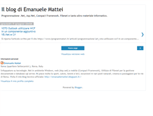 Tablet Screenshot of emanuelemattei.blogspot.com