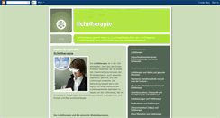 Desktop Screenshot of lichttherapie-info.blogspot.com