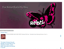 Tablet Screenshot of butterflyrebel.blogspot.com