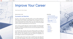 Desktop Screenshot of foryourcareer.blogspot.com