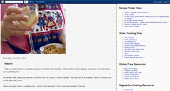 Desktop Screenshot of amazingcookingadventures.blogspot.com