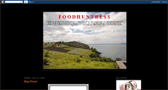 Desktop Screenshot of foodhuntress.blogspot.com