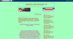 Desktop Screenshot of livecrickettv-masum.blogspot.com