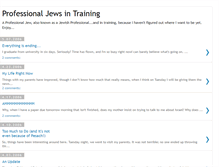 Tablet Screenshot of professionaljewsintraining.blogspot.com