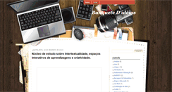 Desktop Screenshot of banquetedeideias.blogspot.com