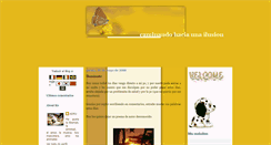Desktop Screenshot of caminandohaciaunailusion.blogspot.com