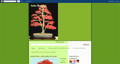 Desktop Screenshot of bonsainiciante.blogspot.com