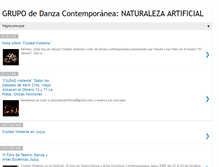 Tablet Screenshot of naturalezartificial-yamila.blogspot.com