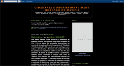 Desktop Screenshot of cidadaniaeprofissionalidadeesmm.blogspot.com