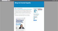 Desktop Screenshot of everial-es.blogspot.com