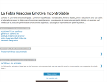 Tablet Screenshot of eventofobico.blogspot.com