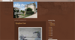 Desktop Screenshot of cancellogiallo.blogspot.com