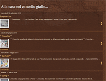 Tablet Screenshot of cancellogiallo.blogspot.com