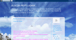 Desktop Screenshot of luciarasilveira.blogspot.com