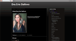 Desktop Screenshot of dracrisfitneuropediatria.blogspot.com