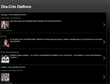 Tablet Screenshot of dracrisfitneuropediatria.blogspot.com