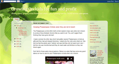 Desktop Screenshot of makemoneywithorchids.blogspot.com