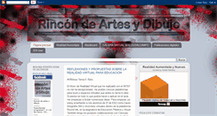 Desktop Screenshot of dibujotecnicoyartesplasticas.blogspot.com