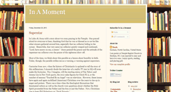 Desktop Screenshot of inamoment-mark.blogspot.com