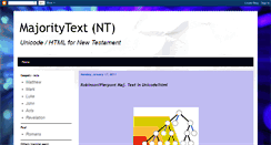 Desktop Screenshot of majoritytext.blogspot.com