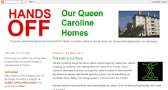 Desktop Screenshot of handsoffqc.blogspot.com