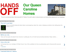 Tablet Screenshot of handsoffqc.blogspot.com