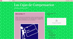 Desktop Screenshot of lascajasdecompensacion.blogspot.com