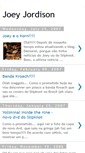 Mobile Screenshot of joeymurderdolls.blogspot.com