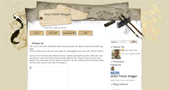 Desktop Screenshot of abdulfattah.blogspot.com