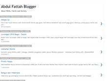 Tablet Screenshot of abdulfattah.blogspot.com