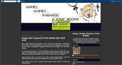 Desktop Screenshot of gamesanimesparaisoesonicbooms.blogspot.com