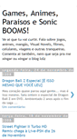 Mobile Screenshot of gamesanimesparaisoesonicbooms.blogspot.com