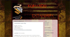 Desktop Screenshot of komandocatalunyabandit.blogspot.com