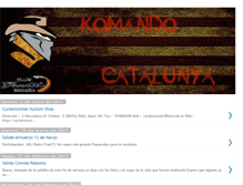 Tablet Screenshot of komandocatalunyabandit.blogspot.com
