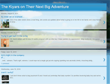 Tablet Screenshot of kiyarjourney.blogspot.com