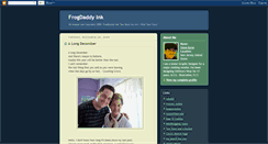 Desktop Screenshot of frogdaddyink.blogspot.com
