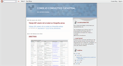 Desktop Screenshot of cartodf.blogspot.com