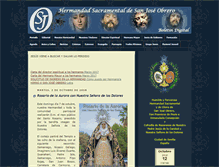 Tablet Screenshot of hermandadsanjoseobrerosevilla.blogspot.com