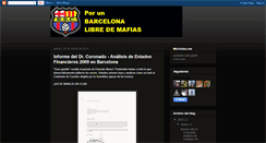 Desktop Screenshot of barcelonalibredemafias.blogspot.com