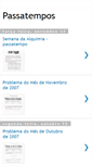 Mobile Screenshot of passatempos-jornalao.blogspot.com